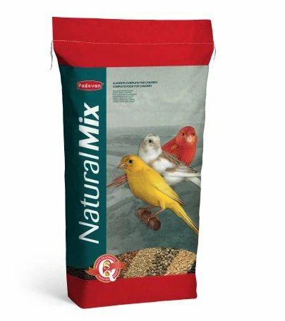 PADOVAN NATURALMIX Canarini 20 kg - Mangime di Qualità