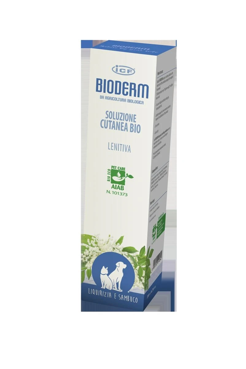 Soluzione Cutanea Lenitiva Bio ML 200 - ICF;GAIGIE