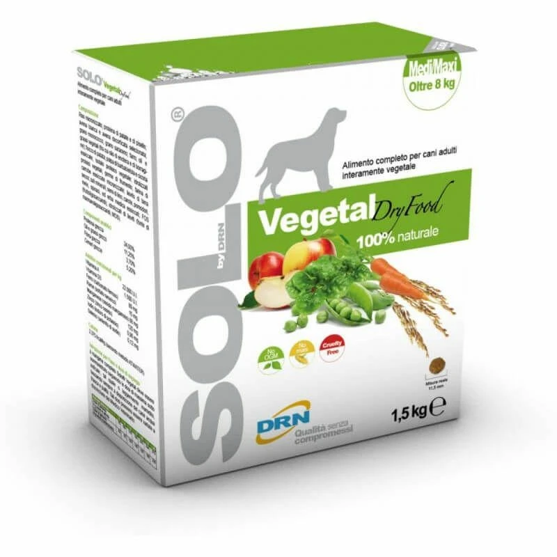 SOLO VEGETAL Dry Food - DRN