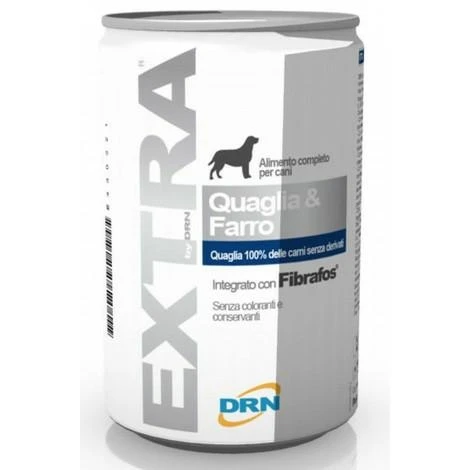 EXTRA Quaglia/Farro 400g - DRN