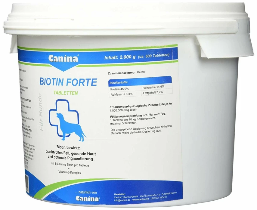Biotin Forte 600 Tavolettte - Canina