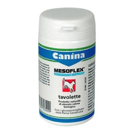 Mesoflex Senior 30 Tavoletta - Canina