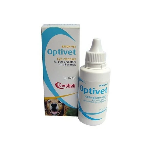 Optivet Detersivo per Occhi 50 ml - Candioli/Gaigie