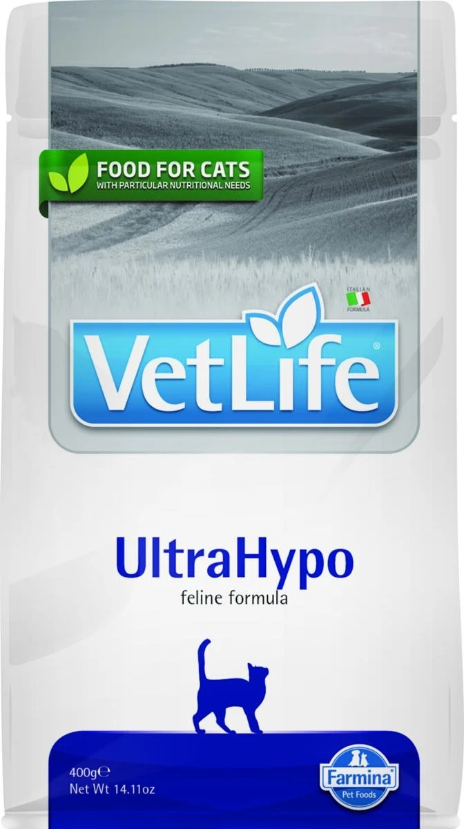 VET LIFE CAT ULTRAHYPO - FARMINA