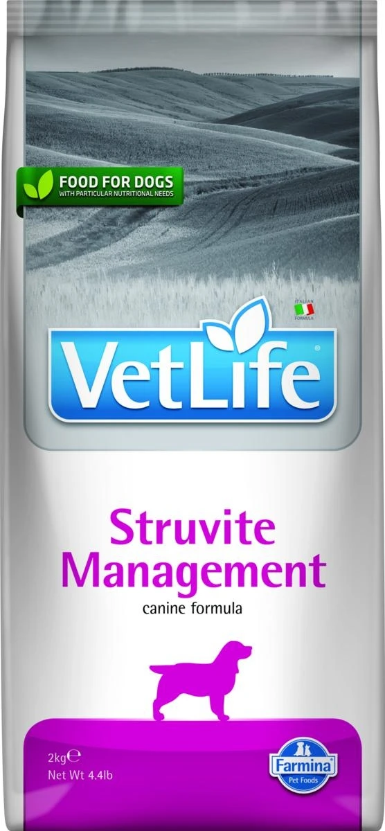 VET LIFE DOG STRUVITE MANAGEMENT - FARMINA