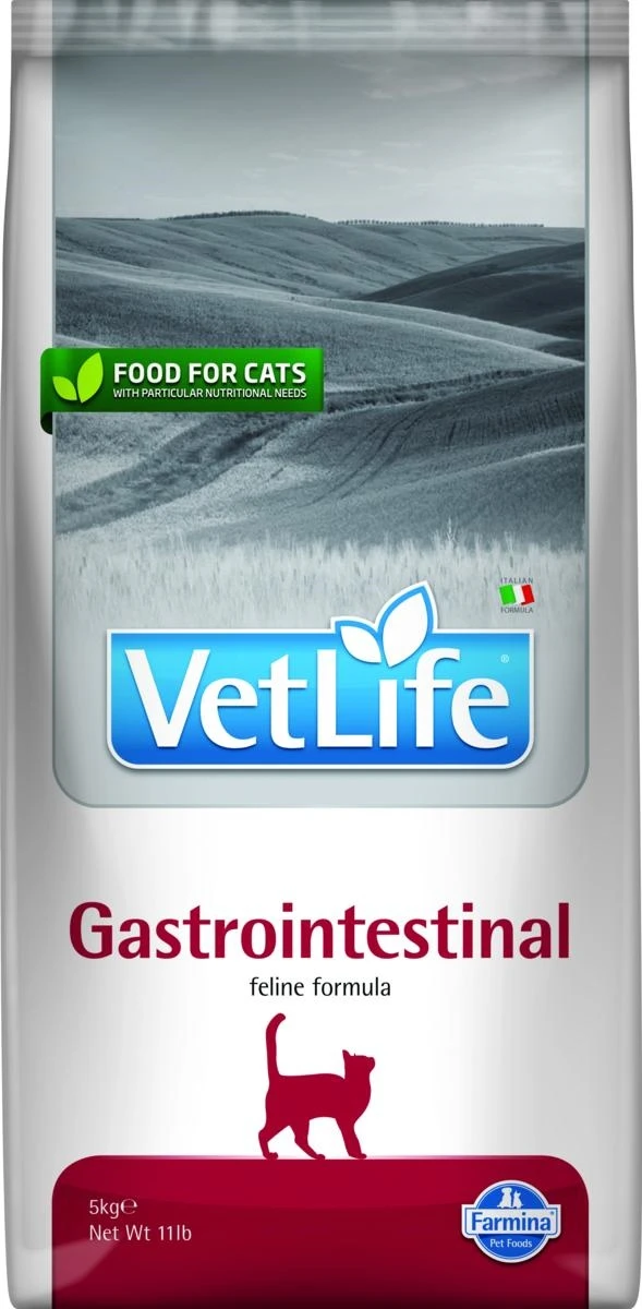 Vet Life Cat Gastrointestt 5 kg - Farmina