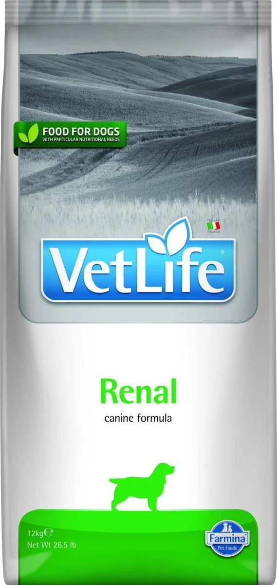Vet Life Dog Renal - Farmina