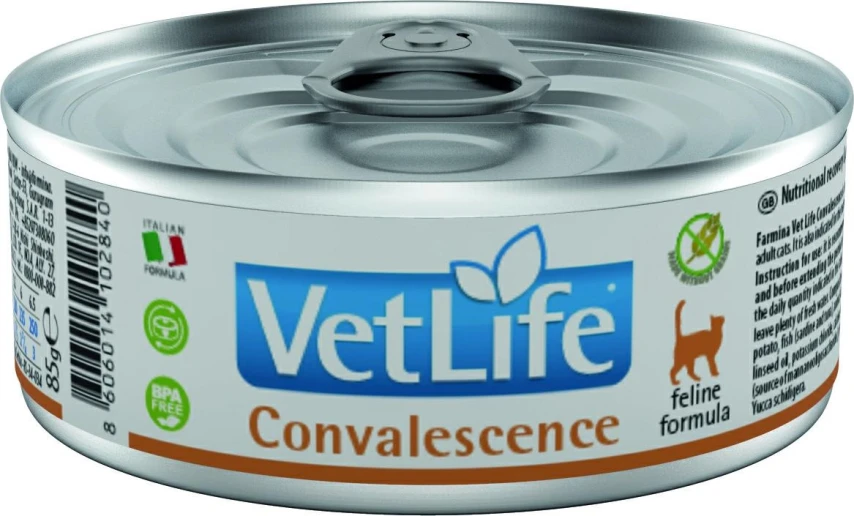 VET LIFE Cat Convalescence 85g - Farmina