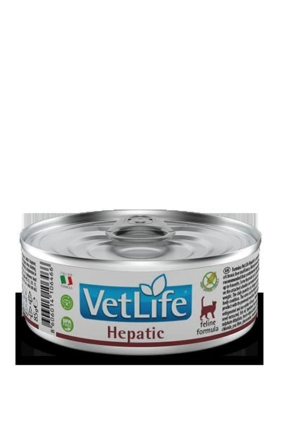 Vet Life Cat Hepatic GR 85 - Farmina