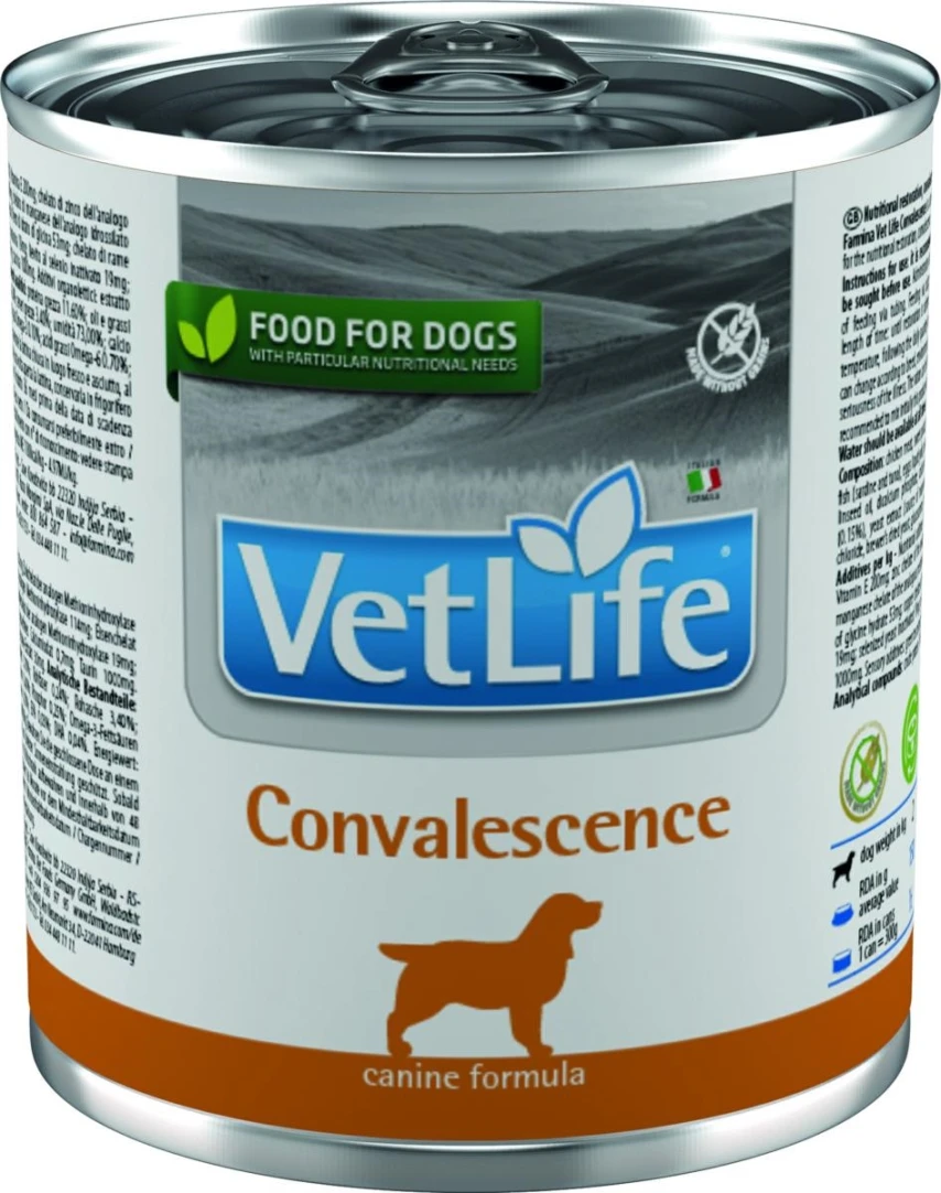 Farmina Vet Life Dog Convalescence 300g - Mangime Dietetico