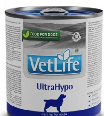 Vet Life Dog Ultrahypo 300g - Farmina