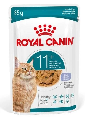 Ageing 11+ Cat Jelly Royal Canin Buste 12 x 85g