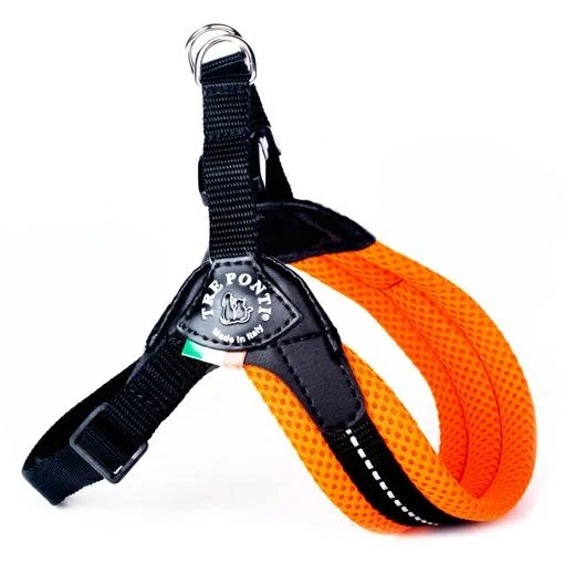 Pettorina Easy Fit Neon Regolabile 1 Treponti - Arancio