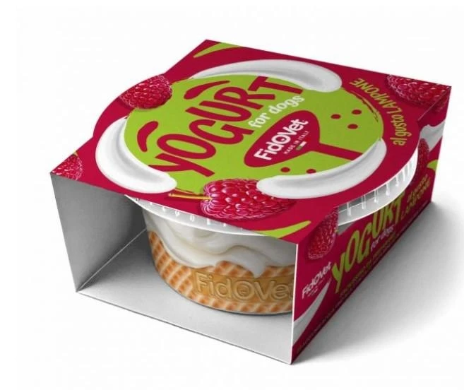 Fidovet Yogurt per Cani Lampone 25g