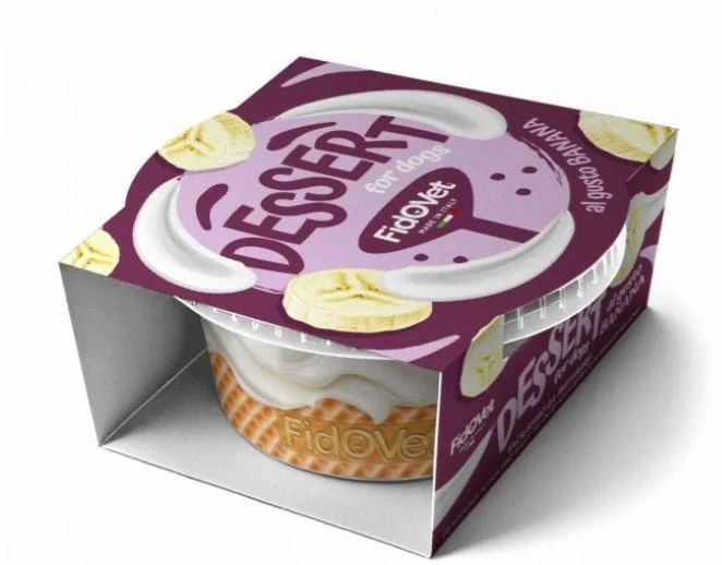 Fidovet Dessert per Cani Banana 25g