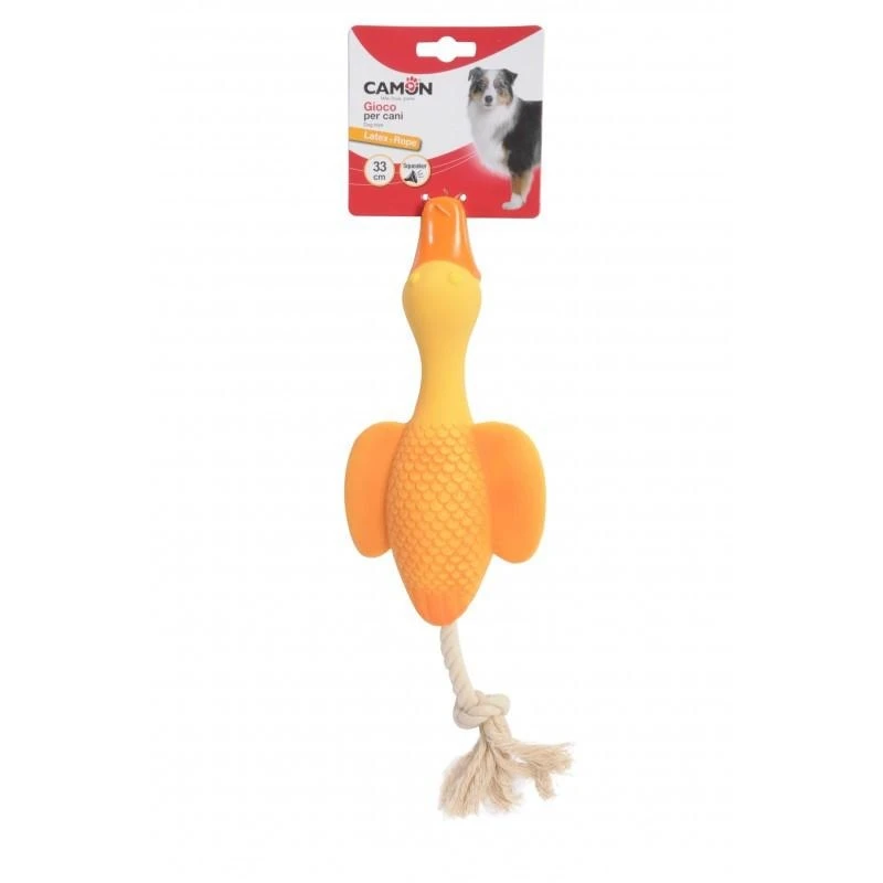 Camon Anatroccolo Latex - Gioco per Cani