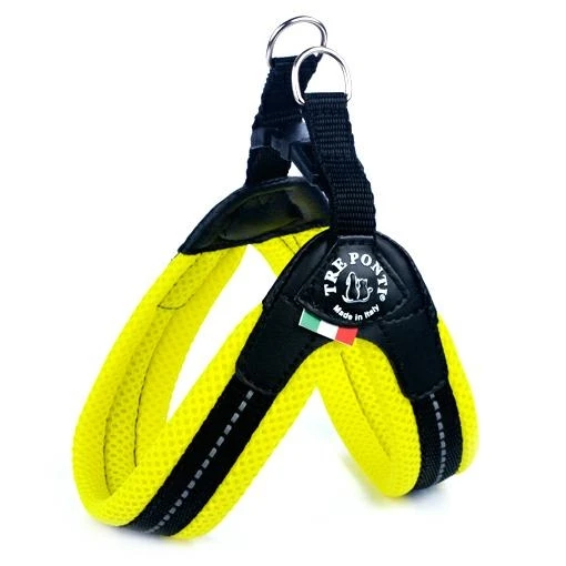 Pettorina Easy Fit Neon 1 Gialla - TREPONTI