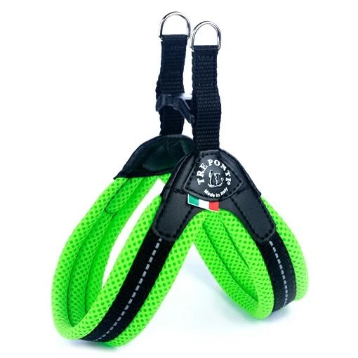 Pettorina Easy Fit Neon 1 Verde di TrePonti