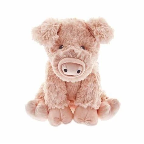 FERRIBIELLA Maialino Peluche - Giocattolo Morbido per Cani