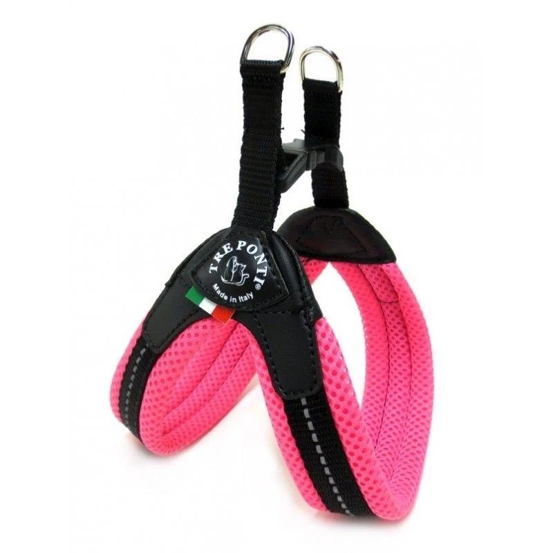 Pettorina Easy Fit Pastel 2 Rosa TREPONTI