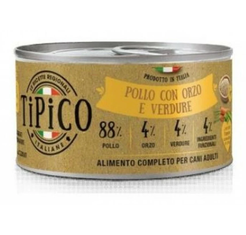 Tipico Pollo/Orzo/Verdure Gr 150 - DISUGUAL