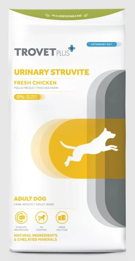 Trovette Dog Urinary Struvite Pollo - KG 3