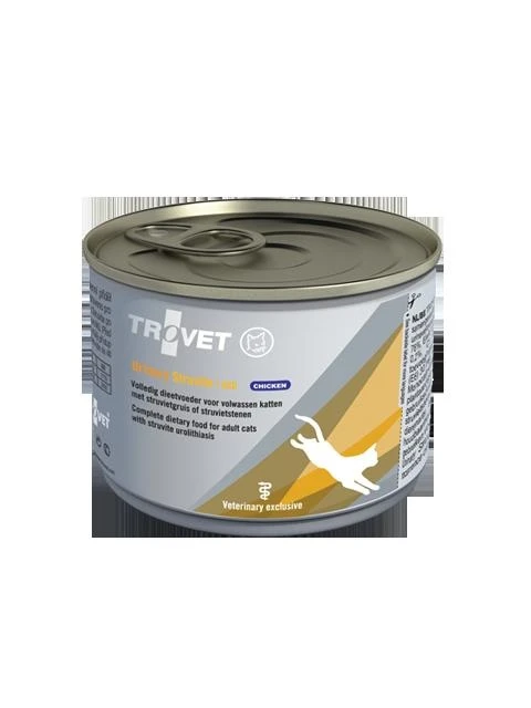 TROVET Cat Urinary Struvite Pollo Gr 100