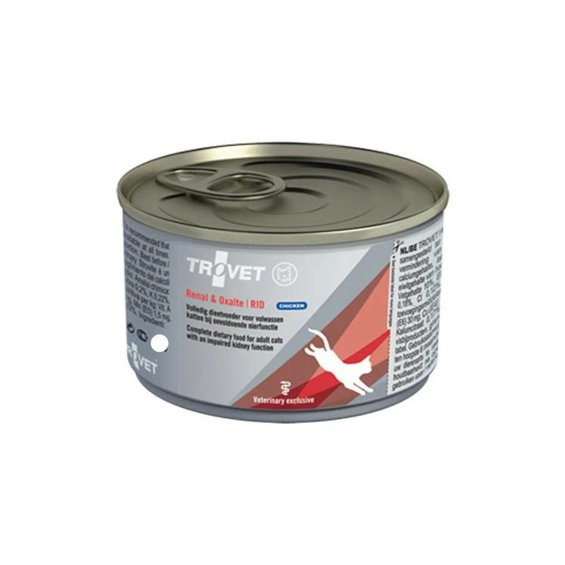 TROVET Cat Renal Oxalate Pollo 100g - Mangime Dietetico