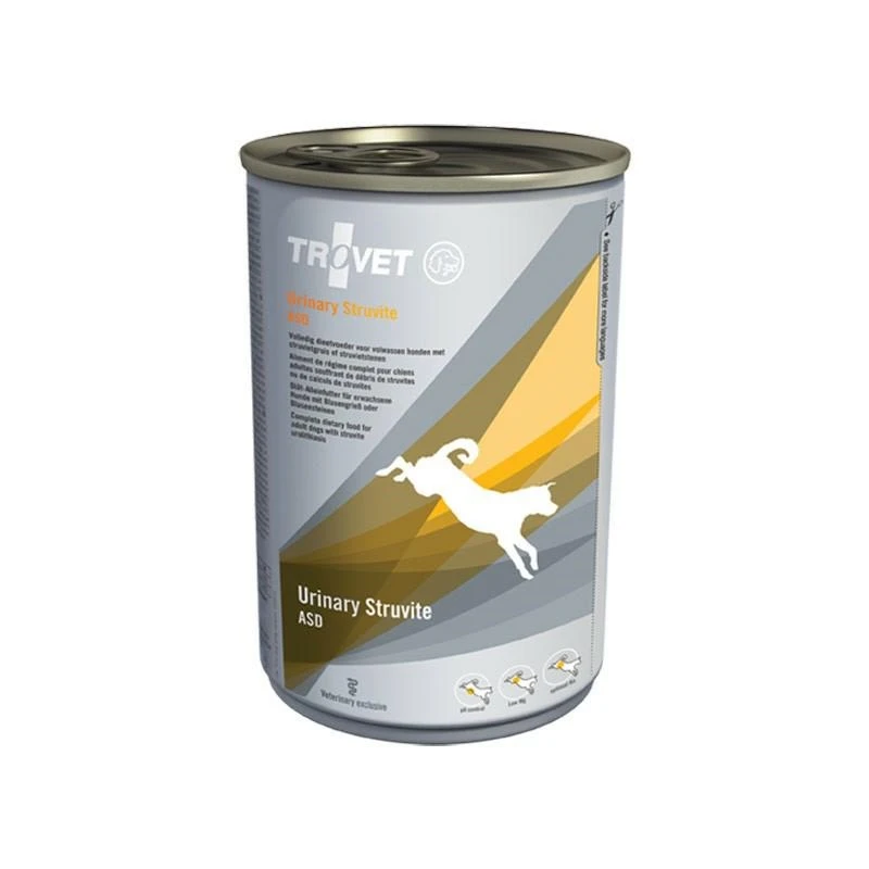 TROVET Dog Urinary Struvite 400g - Alimentazione Dietetica per Cani