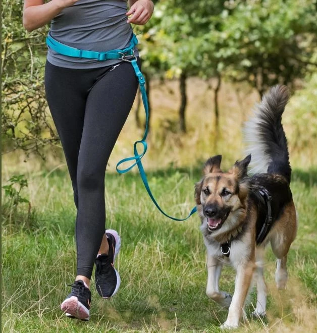 Cintura Vita con Guinzaglio Rossa TRIXIE