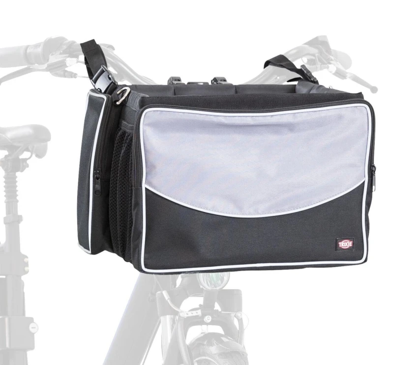 TX Front Box Nero/Grigio 41x26x26 cm - Trixie
