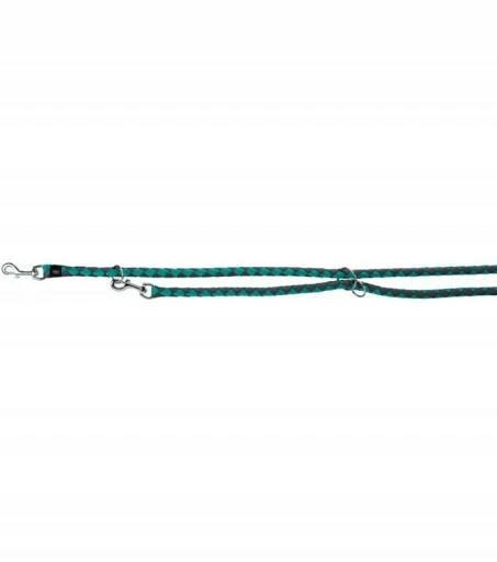 Guinzaglio Cavo Addestramento S/M MT 2 Acqua/Grigio - TRIXIE