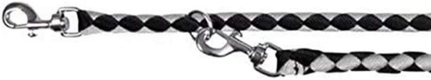 Guinzaglio Cavo Addestramento L/XL MT 2 Nero/Argento - TRIXIE