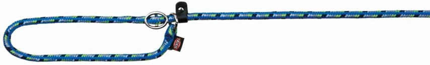 Guinzaglio Mountain Rope Semistrozzo S/M Azzurro/Verde TRIXIE