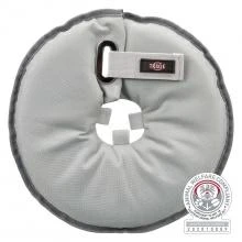 Collare di Protezione in Gomma L-XL Grigio TRIXIE