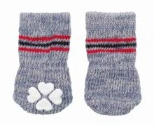 TX Calze per Cani M/L 2 Grigie - Trixie