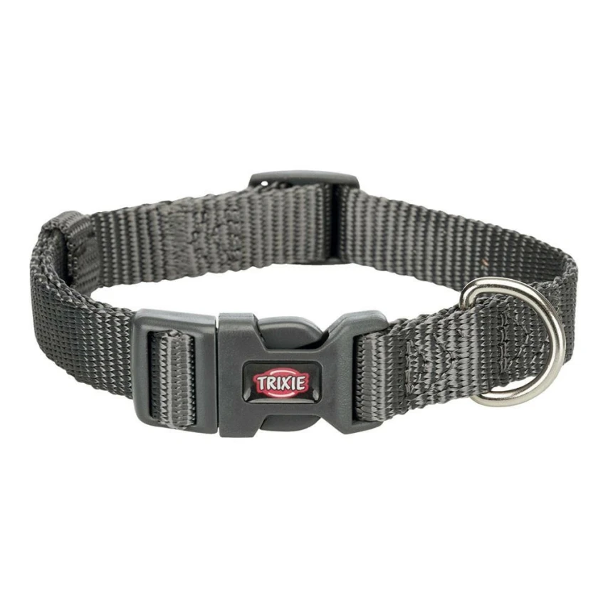 Collare Premium XS/S 22-35 cm Grigio - Trixie