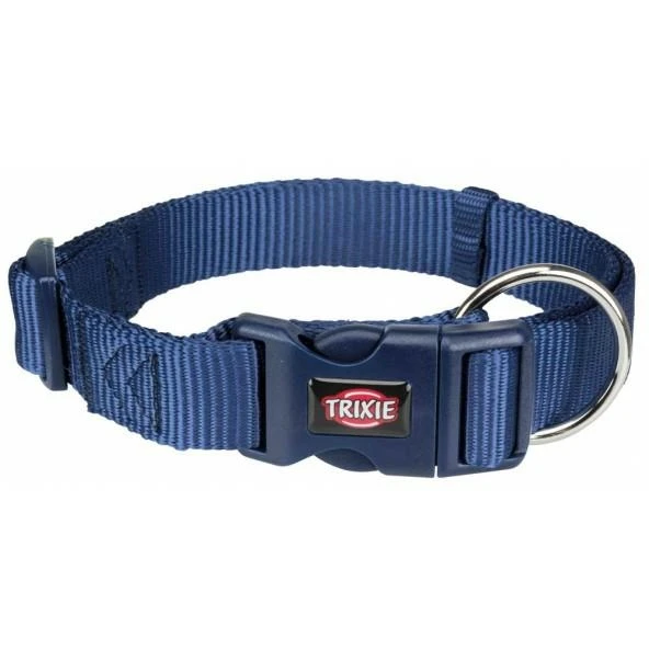 Collare Premium L/XL 40-65 cm Blu - Trixie