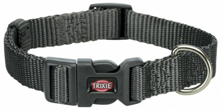 Collare Premium TX XXS-XS Grigio di Trixie - 15-25 cm