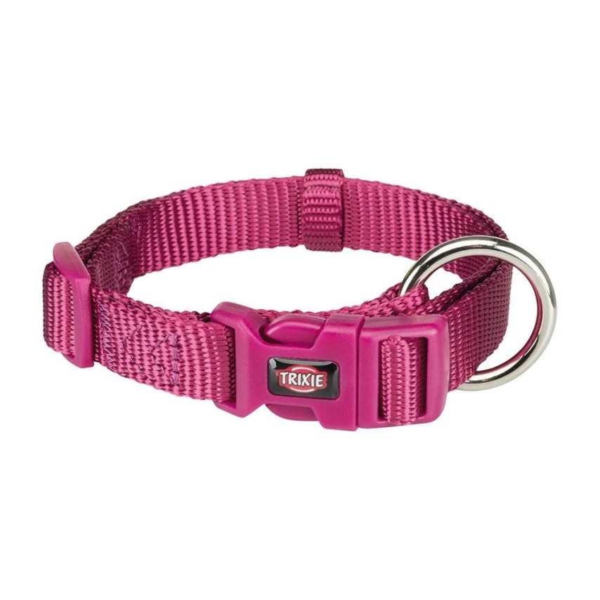 Collare Premium S 25-40 cm Ciclamino - TRIXIE