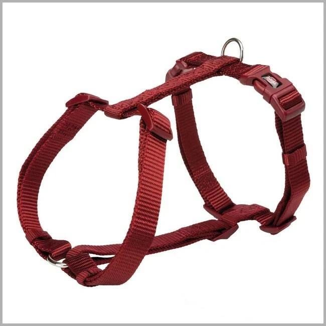 Trixie TX Premium Pettorina H XS/S 30-40 mm Bordeaux