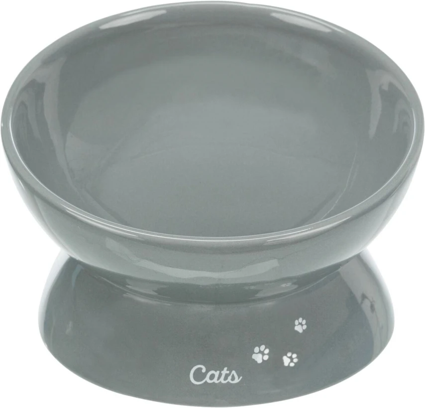 Ciotola Ceramica XXL Trixie 0,35 Lt Grigia