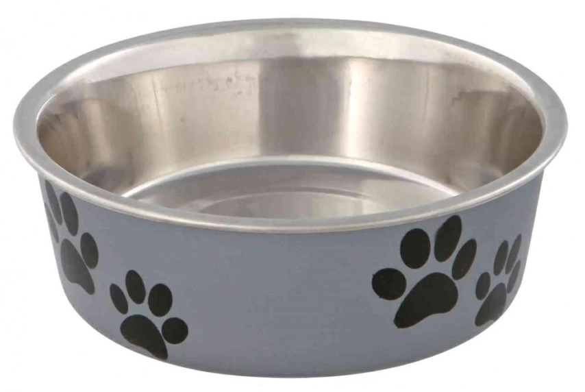 Ciotola Acciaio Inox Rivestita Plastica ML 300 - TRIXIE