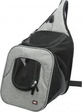 Borsa Frontale TX Savina 30x33x26 Nero/Grigio - TRIXIE