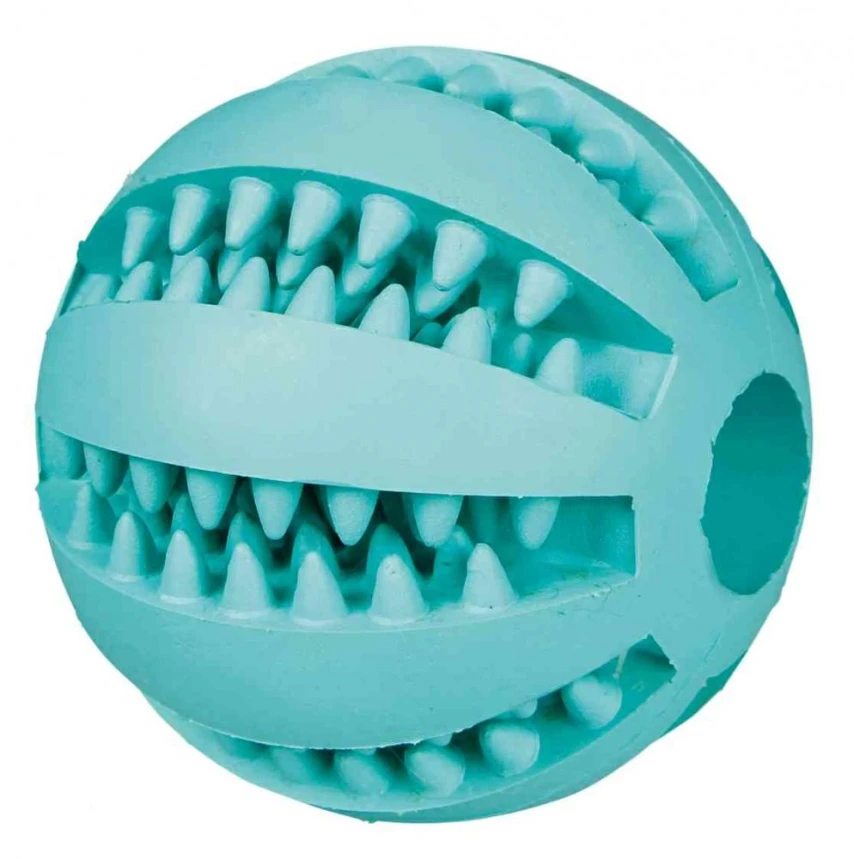 TX Palla Baseball Gomma Menta 7 cm - TRIXIE