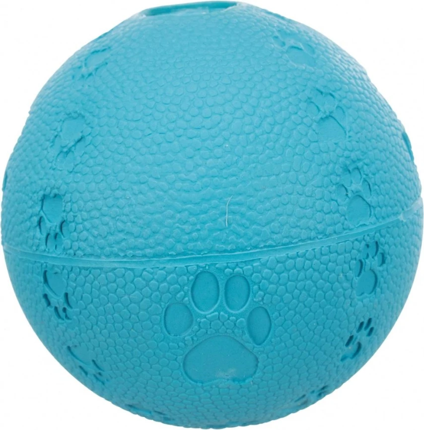 Palla Gioco con Impronte in Gomma Naturale 7 cm - TRIXIE