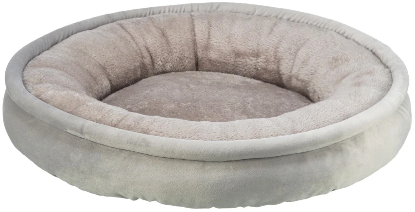 Cuccia TX EMMI in Velluto/Peluche Ø65cm Grigio Chiaro - TRIXIE