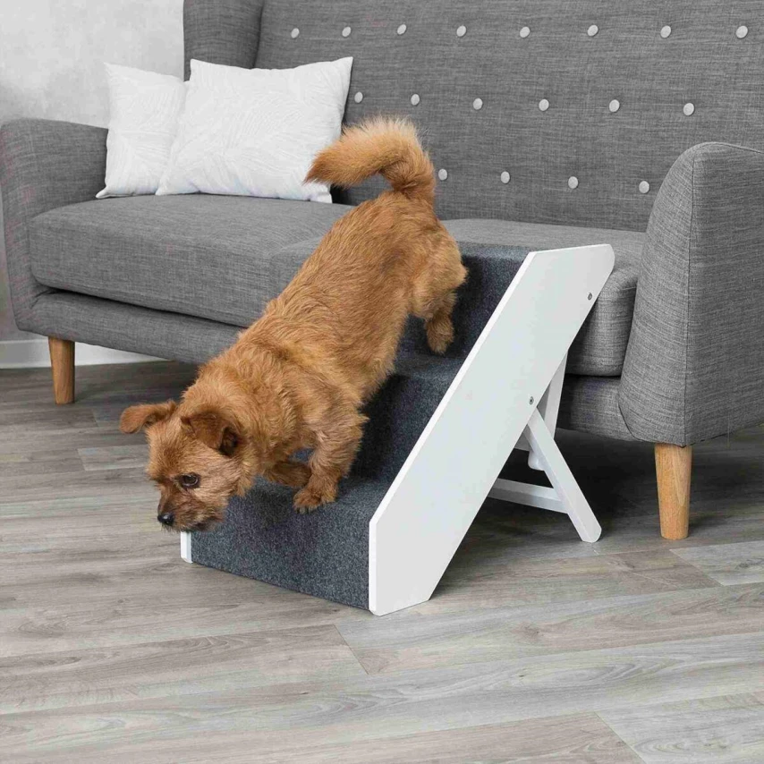 TX Scaletta Trixie in MDF 40x67cm Bianca