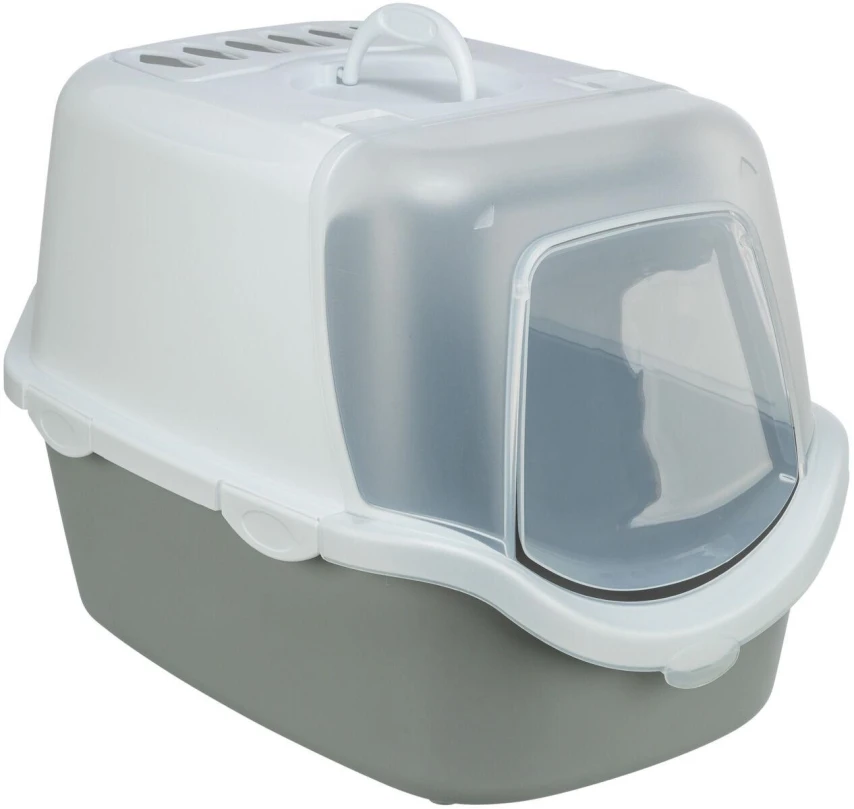 Trixie Vico Open Top Casetta 40x40x56 Grigio/Bianco