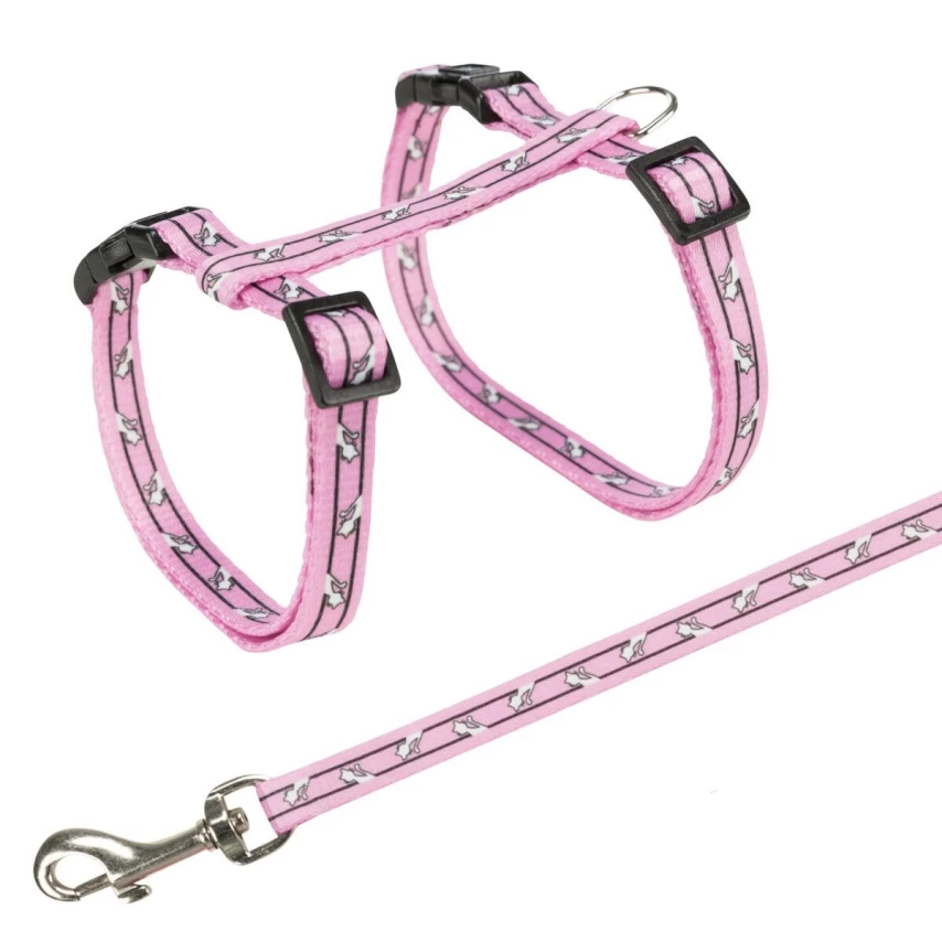 TX Pettorina con Guinzaglio Gatto 27-46 cm - TRIXIE